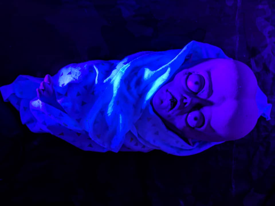 Ever seen a baby alien? | Red Lock Escape Rooms