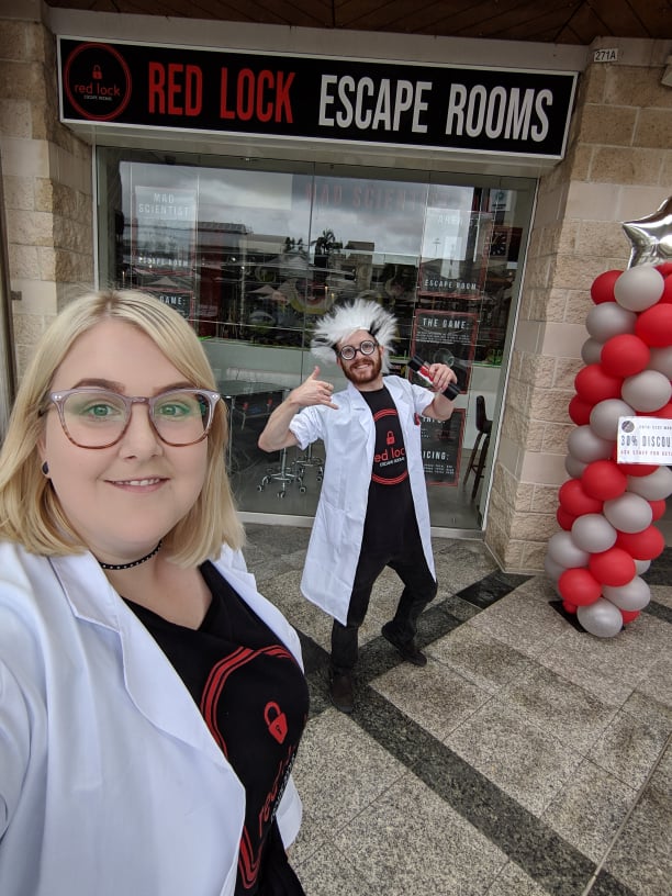 Escape Room Sunshine Plaza Red Lock Escape Rooms