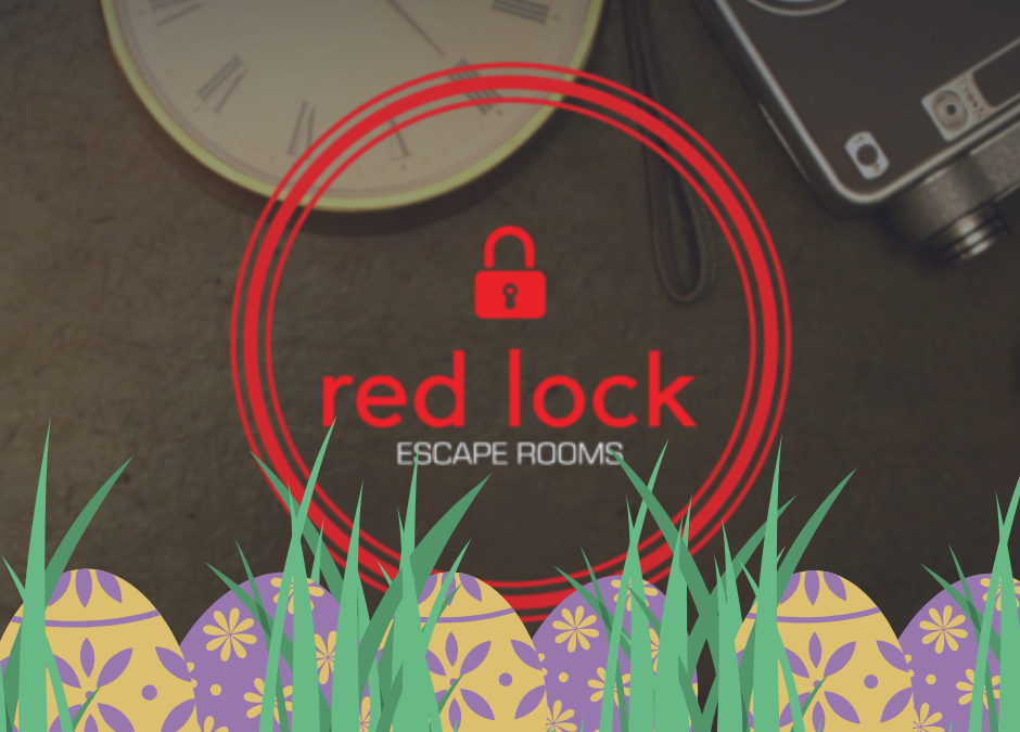 Easter Holidays at Red Lock Escape Rooms