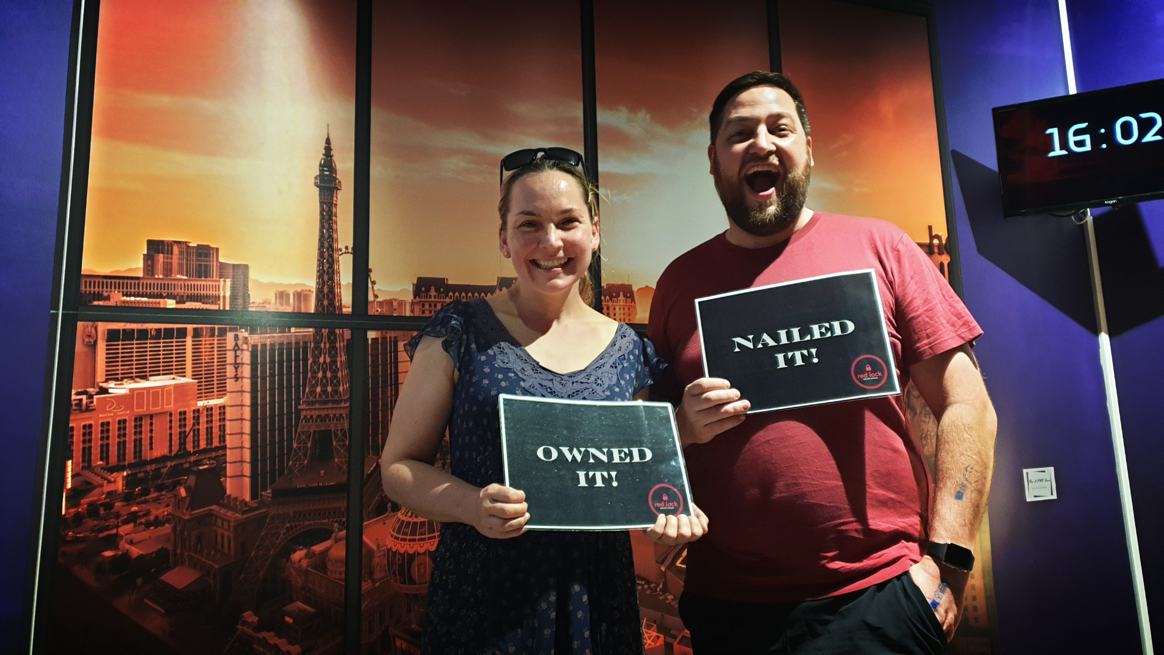 How to beat an escape room Red Lock Escape Rooms