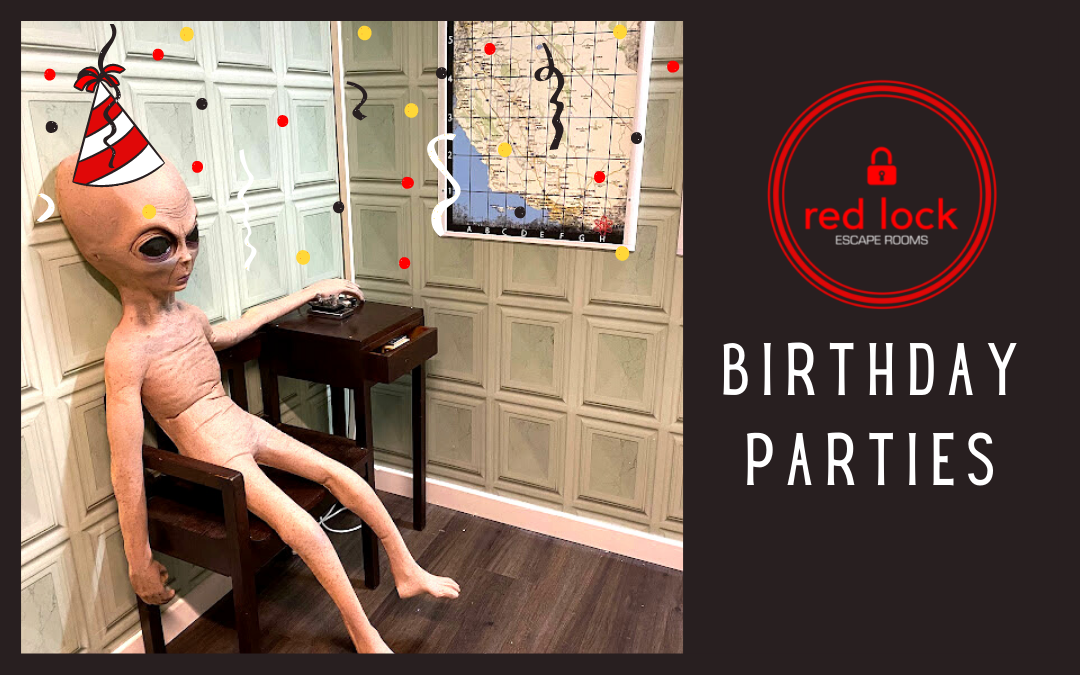 Escape Room Birthday Parties
